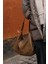 Bıg City Tote Bag Camel 4