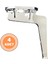 4 Adet Kaz Lüks Mobilya Koltuk Ayağı Metal Krom 17 cm 1