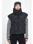 Kadın Huni Yaka Oversize Yelek 2