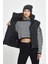 Kadın Huni Yaka Oversize Yelek 5