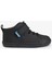 Smart Walker High Top Süper Mat Siyah Barefoot Çocuk Bot 1