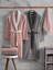 Altınbaşak Polly Aile Pamuk Bornoz Set Pink Pink Puff-Coin 1