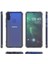 Samsung Galaxy M11 Köşeli Şeffaf Anti Shock Silikon Kılıf 3