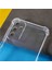 Samsung Galaxy M13 Köşeli Şeffaf Anti Shock Silikon Kılıf 2