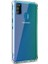 Samsung Galaxy M30S Köşeli Şeffaf Anti Shock Silikon Kılıf 1