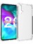Huawei Honor 20 Köşeli Şeffaf Anti Shock Silikon Kılıf 1