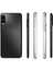 Huawei P30 Lite Köşeli Şeffaf Anti Shock Silikon Kılıf 2