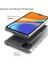Xiaomi Redmi 10C Köşeli Şeffaf Anti Shock Silikon Kılıf 3