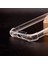 Apple iPhone Xr Köşeli Şeffaf Anti Shock Silikon Kılıf 4