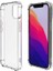 Apple iPhone 11 Köşeli Şeffaf Anti Shock Silikon Kılıf 3