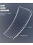 Oppo A52 Köşeli Şeffaf Anti Shock Silikon Kılıf 5