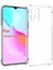Vivo Y21S Köşeli Şeffaf Anti Shock Silikon Kılıf 1