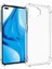 Oppo Reno 4 Lite Köşeli Şeffaf Anti Shock Silikon Kılıf 1