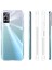 Vivo Y51 Köşeli Şeffaf Anti Shock Silikon Kılıf 2
