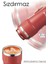 Tkk 630 ml Özel Seri Çelik Mug Kahve Bardağı Pipetli rahat Içim 6 Saat Sıcak 12 Saat Soğuk Termos -2023 630 ml 3