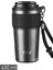 Tkk 630 ml Özel Seri Çelik Mug Kahve Bardağı Pipetli rahat Içim 6 Saat Sıcak 12 Saat Soğuk Termos -2023 630 ml 1