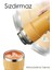 Tkk 630 ml Özel Seri Çelik Mug Kahve Bardağı Pipetli rahat Içim 6 Saat Sıcak 12 Saat Soğuk Termos -2023 630 ml 3