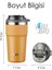Tkk 630 ml Özel Seri Çelik Mug Kahve Bardağı Pipetli rahat Içim 6 Saat Sıcak 12 Saat Soğuk Termos -2023 630 ml 4
