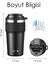 Tkk 630 ml Özel Seri Çelik Mug Kahve Bardağı Pipetli rahat Içim 6 Saat Sıcak 12 Saat Soğuk Termos -2023 630 ml 4