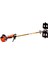 Japon Yan Tırpan + Dal Budama + Paletli Çapa Makinesi 4.2 kw 5.7 hp 2
