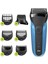 3 Serisi 310 Bt Sakal Şekilendirici, Kablosuz ve Islak & Kuru Kullanım Tıraş Makinesi 2