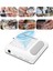 Yatay Tek Fanlı Manikür Tırnak Toz Toplayıcı 80W 5