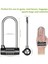 Benzeri Anahtarlı Ağır Hizmet Tipi Çelik Lamine Asma Kilit, 7/8" Kelepçe ve 1-9/16" Geniş Gövde Kilit Anahtarlı 40MM Anahtarlı Asma Kilit 4'lü Paket (Yurt Dışından) 3