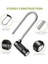 Benzeri Anahtarlı Ağır Hizmet Tipi Çelik Lamine Asma Kilit, 7/8" Kelepçe ve 1-9/16" Geniş Gövde Kilit Anahtarlı 40MM Anahtarlı Asma Kilit 4'lü Paket (Yurt Dışından) 4