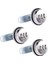 Lamine Ağır Hizmet Asma Kilitleri Benzer Anahtarlı 6'lı Set, 1-9/16"(40MM) Geniş Gövdeli Anahtar Kilidi Aynı Anahtarlarla 2 Inç Uzun Kelepçeli Asma Kilitler (Yurt Dışından) 1
