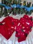 Kırmızı Christmas Noel Polar Pijama Takımı 1