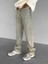 Overdyed Straight Fit Jean Sarı 2
