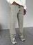 Overdyed Straight Fit Jean Sarı 3