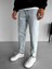 Regular Fit Jean Buz Mavi 1