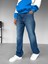 Baggy Fit Jean Mavi 2