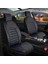 suzuki Swift Uyumlu Lüks Deri Oto Koltuk Kılıfı Ön Arka Takım Set Giydirme Model Siyah Mavi Şhnlr 2