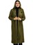 Kadın Kışlık Cepli Fermuarlı Kapüşonlu Süet Kap Tunik BGL-ST03306 4