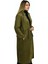 Kadın Kışlık Cepli Fermuarlı Kapüşonlu Süet Kap Tunik BGL-ST03306 3