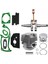 4500/5200 Motorlu Testere Silindir Piston Krank Takım Conta Set 1