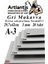 A3 Mukavva gr i 3 mm 20 Adet 1 Paket 29 7 x 42 cm A-3 Mukavva 3 mm Kalınlığında A-3 Mukavva 1