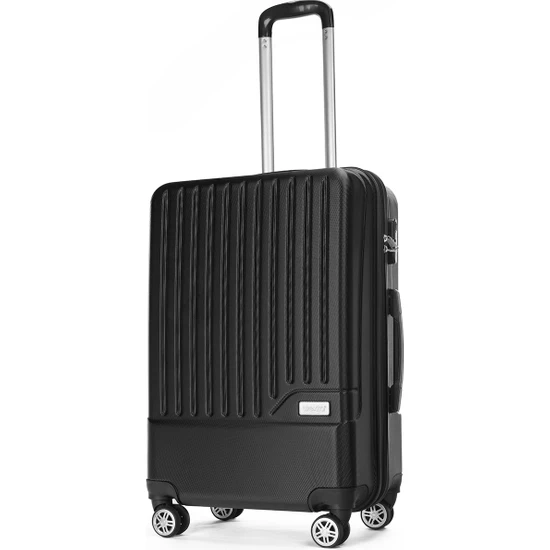 Wexta WX-230 Siyah Orta Boy Bavul/Valiz