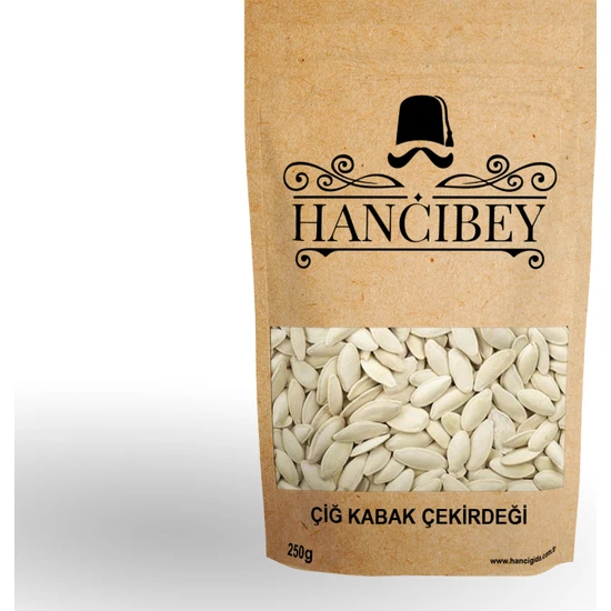 Hancıbey Çiğ Kabak Çekirdeği Nevşehir 250 gr