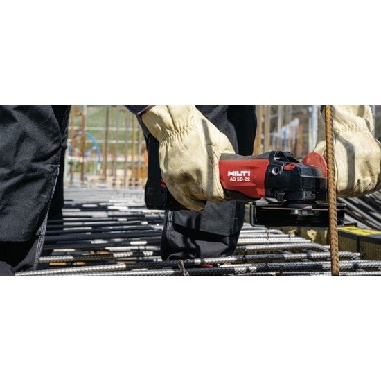 Meuleuse d'angle Hilti AG 5D-22 Nuron - Bricolage