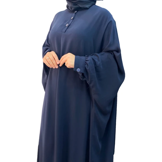 İhya Yarasa Model Ferace Elbise