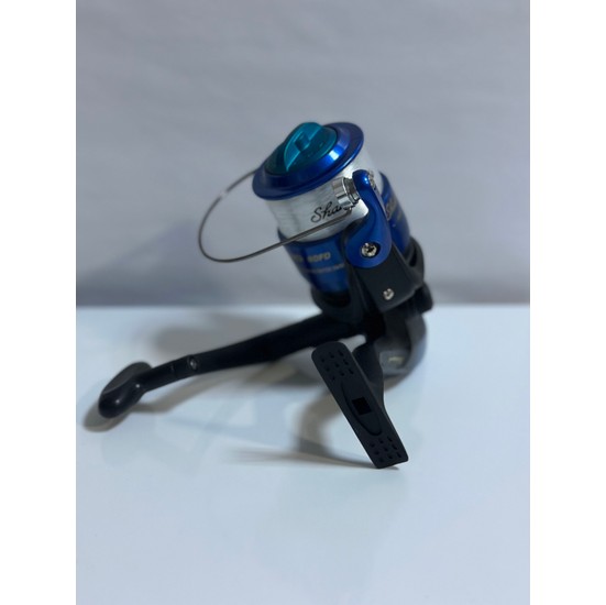 Moulinet Shakespeare Firebird 40 – Piscine Libre, 1 Roulement, Capacité 215 M/0.25 Mm