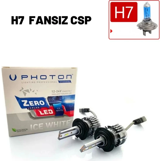 Rptech Kia Ceed Hb 2016 H7 Uzun Far Ampulü Csp LED Photon Zero