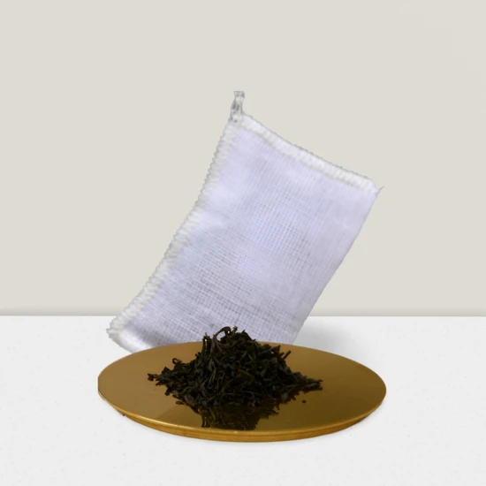 Tea Shop Moroccan Minty Green Tea Bag - Yeşil Çay Nane Harmanı Müslin Poşet