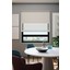 Lazer Kesim Mat Stor Perde Ekru PLZ-6002 1