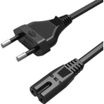 Rever 1.5mt Güç Kablosu PS2 / PS3 / PS4 / Xbox One S / Radyo / TV / Uyumlu Power Elektrik Kablosu
