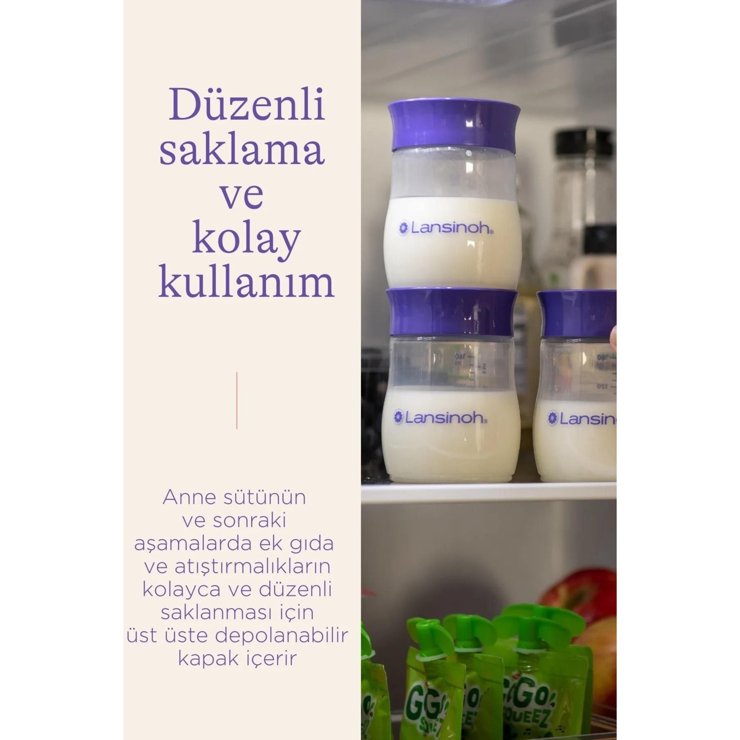 Lansinoh Natural Wave Cam Biberon 160 ml Fiyatları, Özellikleri ve  Yorumları