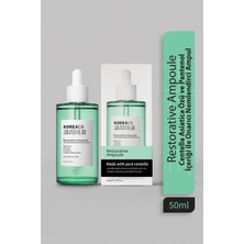 Koreaco Centella & Cica & Ceramide - Onarıcı, Aydınlatıcı, 24 Saat Nemlendirme Ampoule